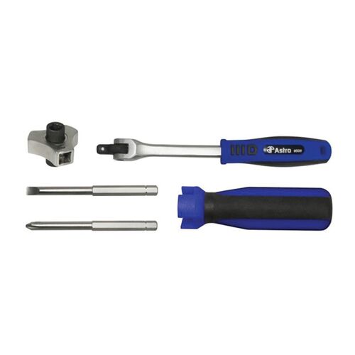 Interchangeable Finger Ratchet Screwdriver Set