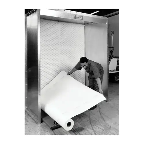 Flame Retardant Booth Paper