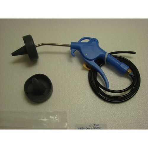 Air Supply Whip Line with Coupler, 42 in L, Use With: UM120W Manual Waterborne Spray Gun Cleaner