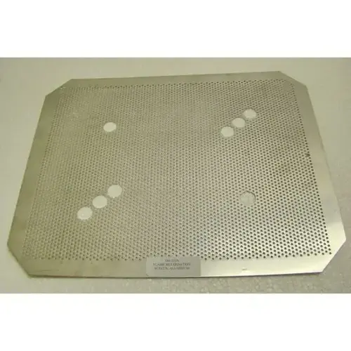 Flame-Retardant Screen, Use With: UG4000 and UG6000 Series Spray Gun Cleaner