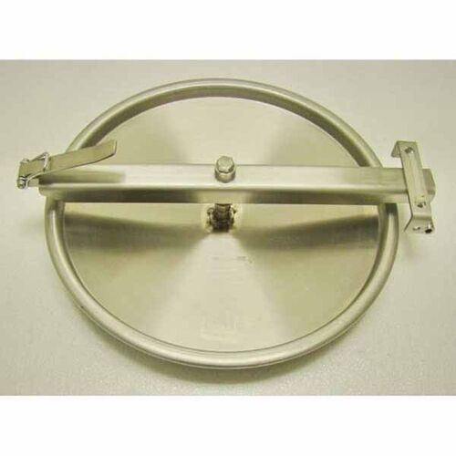 Replacement Lid, Stainless Steel, Use With: 500EP2, 600EP2, URS5-6-9 Manual Solvent Recycler