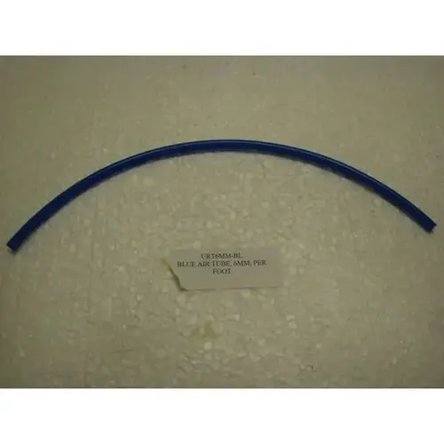 Uni-ram URT6MM-BL Air Supply Line, 6 mm OD, Urethane, Blue, Use With: UM120W Manual Waterborne Spray Gun Cleaner
