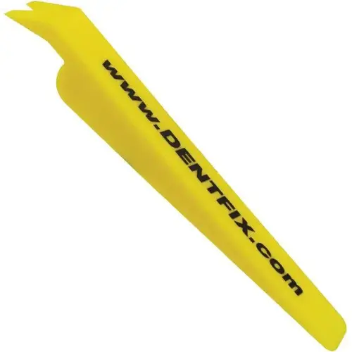 Combi Wedge, 8-1/4 in L x 1 in W x 1 in H, Solar Yellow