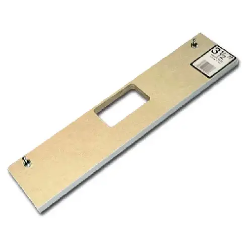 Templaco 351 3-1/2" 1/4" Radius Corner Hinge Template