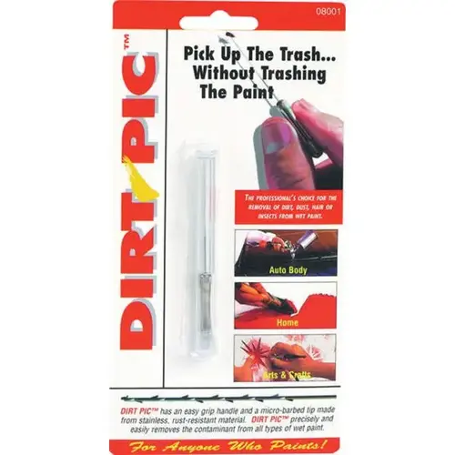 Unique Tool, Used to Remove Dirt From Paint
