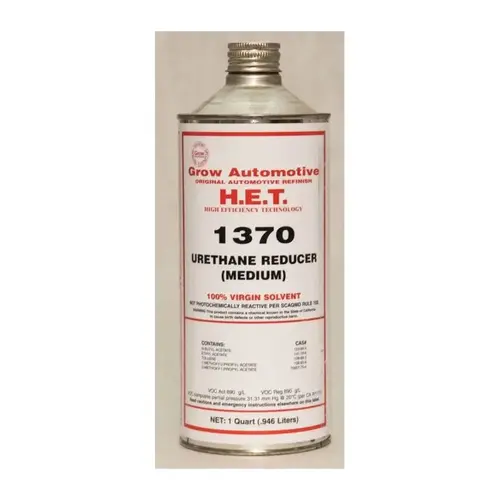Urethane Reducer, 1 qt, Medium Speed/Temperature
