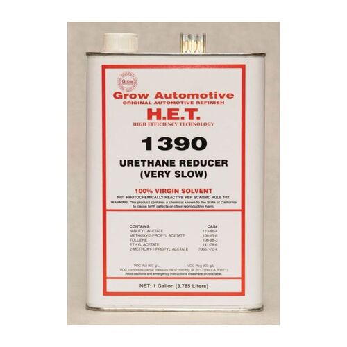 Urethane Reducer, 1 gal, Very Slow Speed/Temperature