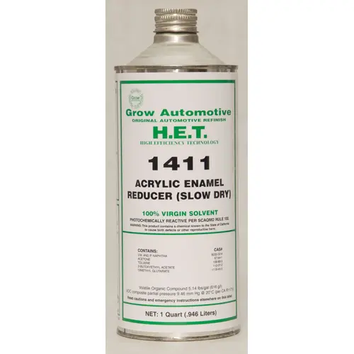 ENAMEL REDUCER SLOW DRY