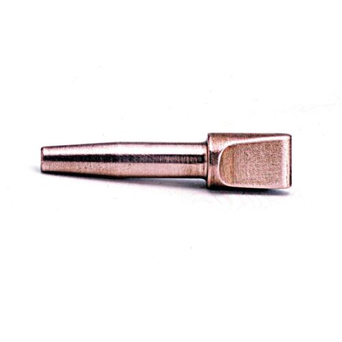 Chisel Welding Tip, Use With: 1041 Collar