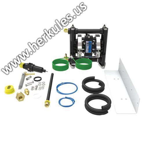 herkules 12164 Pump Conversion Kit, Use With: G100 Mini Paint Gun Washer