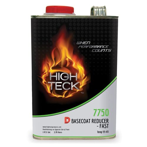 High Teck Products HT-7750-1 "D" Basecoat Reducer-Fast