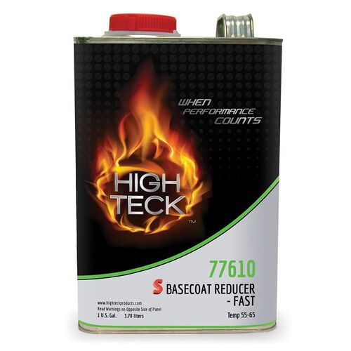 High Teck Products HT-77610-1 "S" Basecoat Reducer-Fast