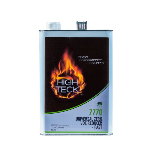 High Teck Products 7770-1 Zero VOC Urethane Reducer-Fast-GL