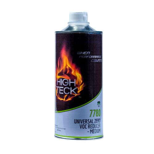 High Teck Products 7780-4 Zero VOC Urethane Reducer-Medium-QT