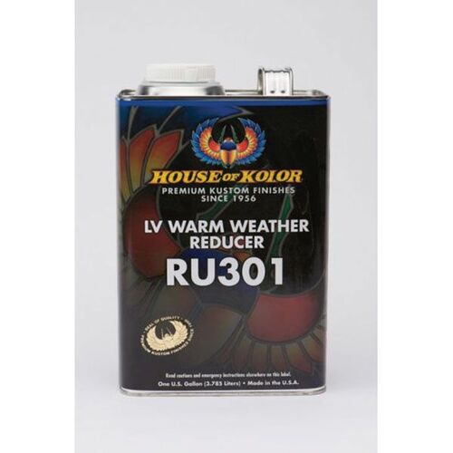 RU301-G17 LV Warm Weather Reducer, 1 gal Can, 85 to 100 deg F
