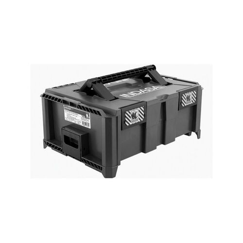Indasa USA, Inc 586938 Systainer Storage Case, 18.27 in L x 13.2 in W x 8.34 in H, Plastic
