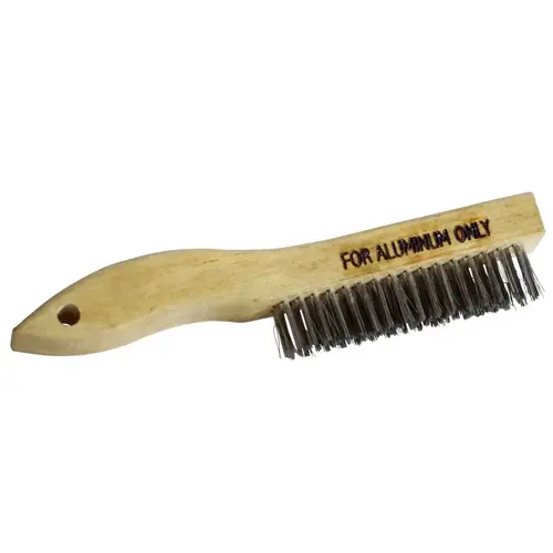 10" STAINLESS STEEL WIRE BRUSH