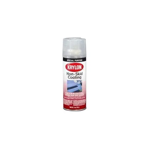 KRYLON 3400 Krylon NonSkid Coating; Clear; 11 oz. Aerosol