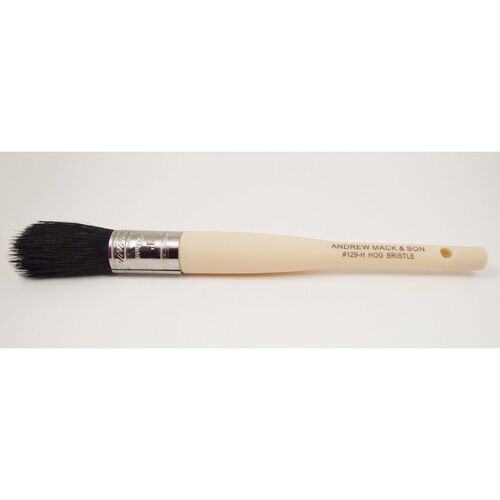 ANDREW MARK 129H 129-H 129 Series Heavy Duty All Purpose Parts Cleaning Brush, 10-3/4 in OAL, Hog, Poly/Foam Handle