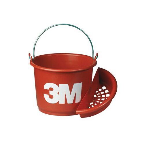 0 Bucket, Rubber Red