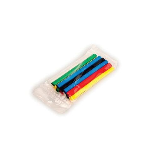 FP-301 Series Single Wall Thin Wall Heat Shrink Tubing Assortment Pack, 6 in L