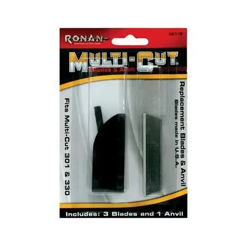 Replacement Kit, Use With: 61479 Universal Cutting Tool