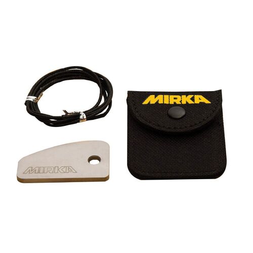 Mirka S-BLADE Shark Blade Denibbing Tool, Carbide Steel