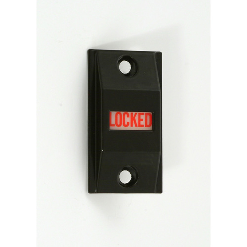 Exit Indicator, Standard 1-3/4" Door, Dark Bronze Ritecoat Paint