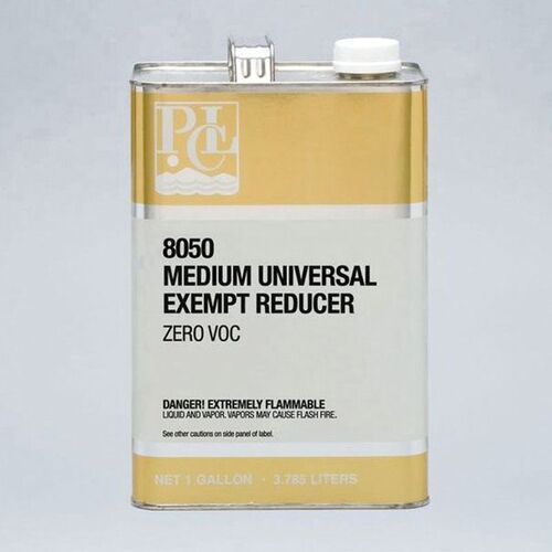 PCL 8050GL 8050-1 Universal Reducer, 1 gal Can, Clear, Liquid