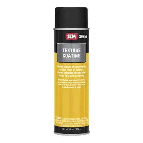 Texture Coating, 20 oz Aerosol Can, Black