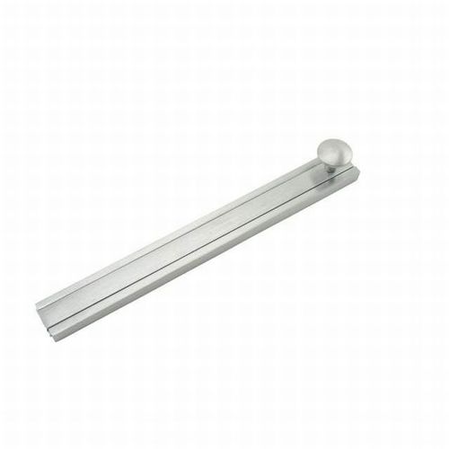 Ives Commercial 40B26D6 Solid Brass 6" Modern Surface Bolt Satin Chrome Finish