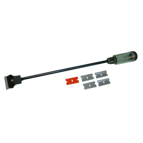 S & G Tool Aid Corp. 87965 EX LONG STICKER SCRAPE W/5 STL & 1 PLAS