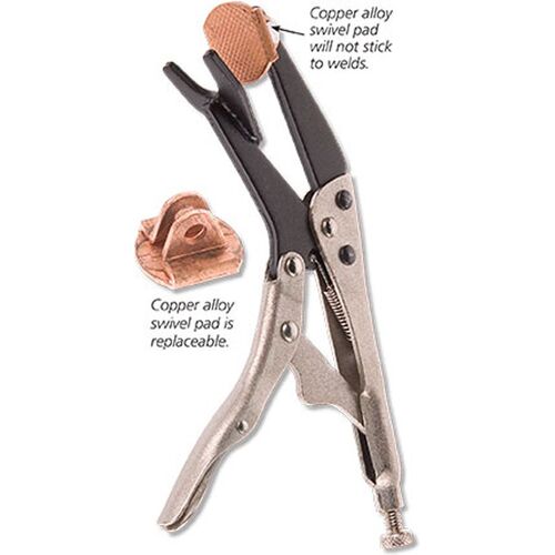 Steck Manufacturing Company 23230 PLUGWELD PLIERS
