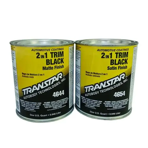 Transtar Autobody Technology 4644 2 IN 1 TRIM BLACK (MATTE)