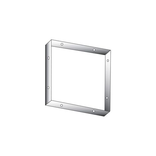 Viskon-Aire 077-205 Filter Holding Frame, 24 in L x 24 in W, For Paint Spray Booth