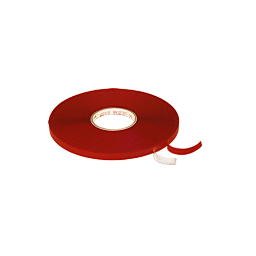 3M 491014 Transparent VHB .040" x 1/4" x 108' Double-Sided Adhesive Tape