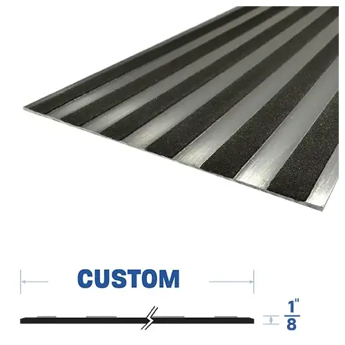 Expansion Joint Plate Threshold (1/8" Height)