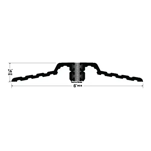 Threshold (6" by 7/8") Mill Aluminum