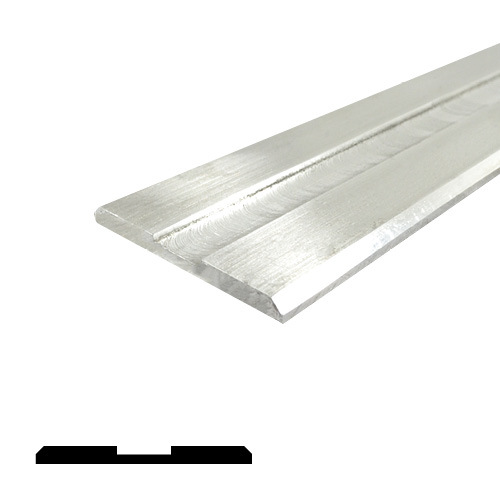 Brixwell 319MA-ACF-24 24" Flood Barrier Threshold (3" by 1/4") Mill Aluminum2