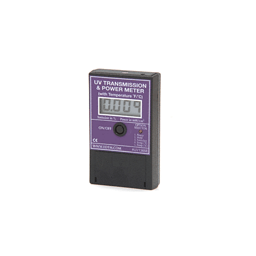 UV Transmission and Power Meter