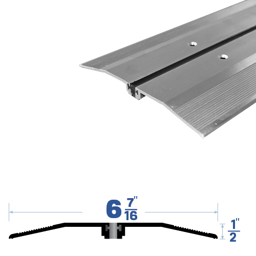 36" Threshold with Thermal Break (6-7/16" by 1/2") Mill Aluminum3
