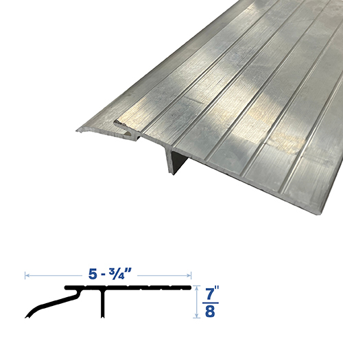 48" Threshold (5-3/4" by 7/8") Mill Aluminum4