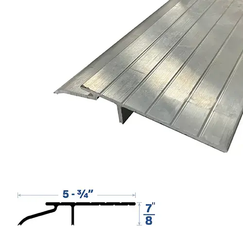 84" Threshold (5-3/4" by 7/8") Mill Aluminum7