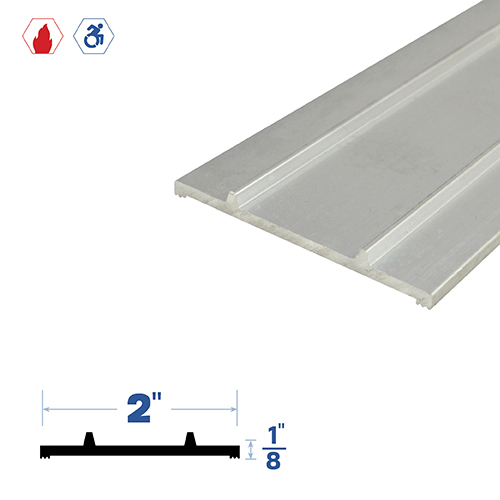 24" Interlocking Shim for 3/8" Overall Height Mill Aluminum2