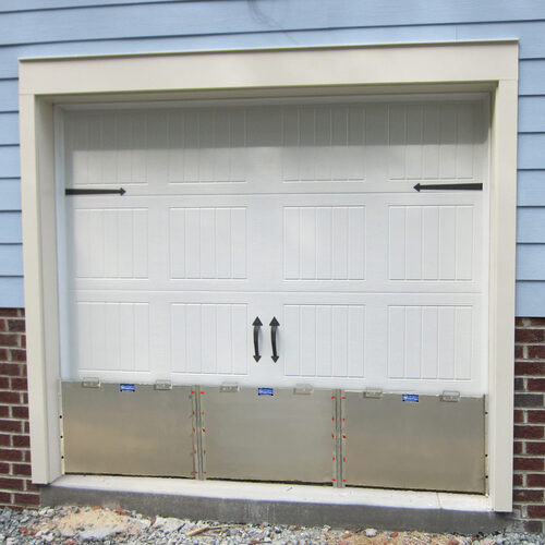 Brixwell 5129MA-36 Interlocking Flood Barrier For Over-sized Doors