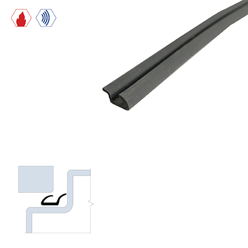 Self-Adhesive Gasketing Black Silicone