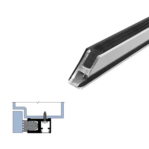 Mechanically Fastened Gasketing (5/8" by 1") White Powder Coat