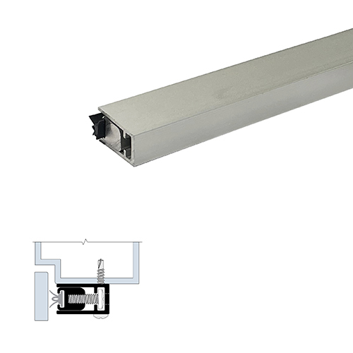 84" Adjustable Sealing System (7/8" by 1/2") Clear Anodized7