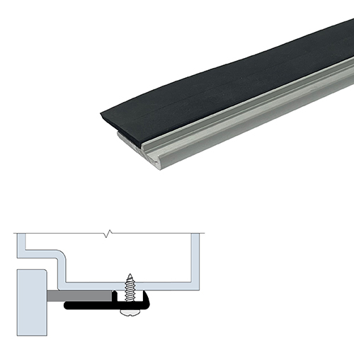 36" Mechanically Fastened Gasketing (1-7/32" by 7/32") Architectural Bronze3