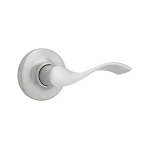 Left Hand Balboa Signature Series Interior Single Cylinder Handleset Trim with New Chassis Satin Chrome Finish